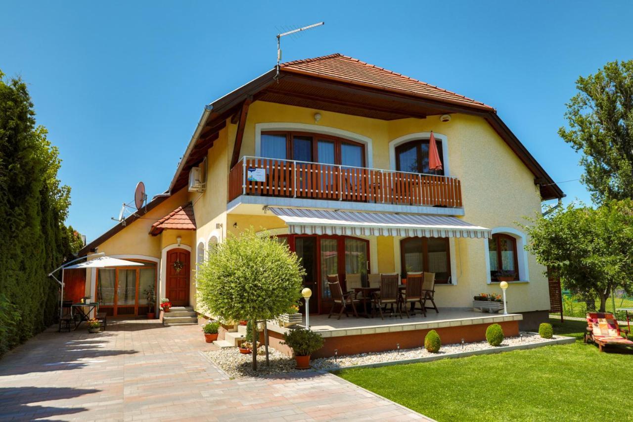Apartman Fuzfa Balatonmáriafürdő Exteriér fotografie