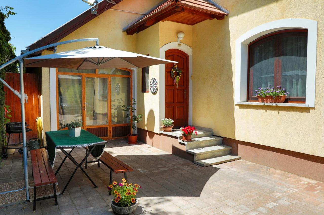 Apartman Fuzfa Balatonmáriafürdő Exteriér fotografie