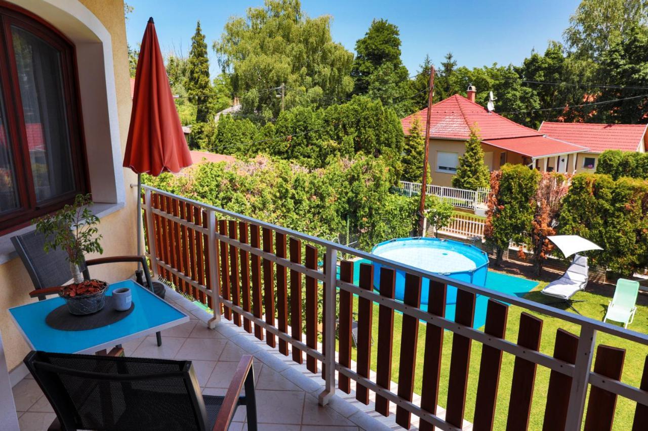 Apartman Fuzfa Balatonmáriafürdő Exteriér fotografie
