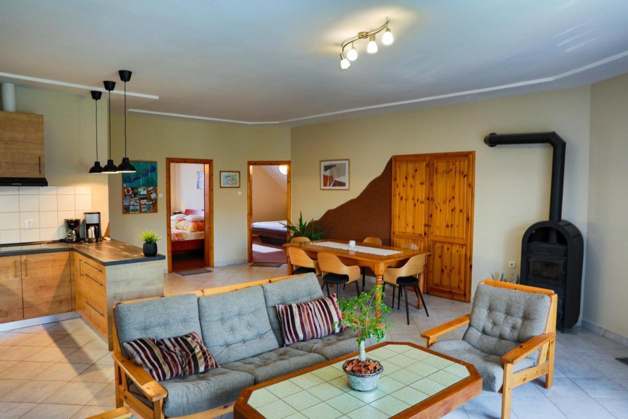 Apartman Fuzfa Balatonmáriafürdő Exteriér fotografie